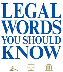 Legal phrases used in Law that every CA / CS should know