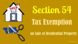 Capital gains exemption under section 54 shall also include the cost of land on which the house is constructed