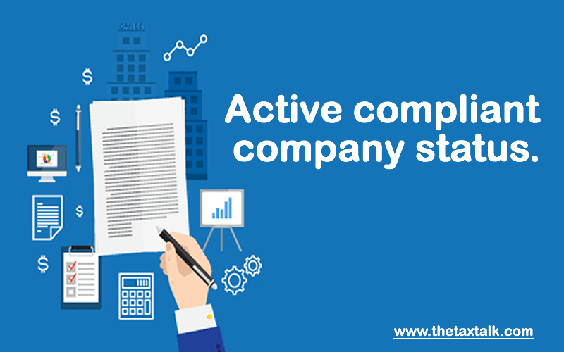 How to Change Company Status from Active Non Compliant to Active