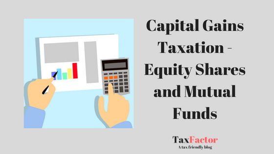 Section 10(38) – Tax on Long Term Capital gains from on the transfer of equity oriented funds