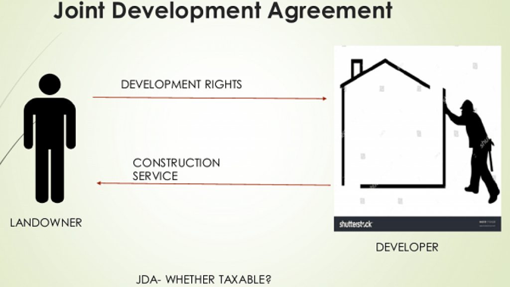 Taxation of Joint Development Agreement
