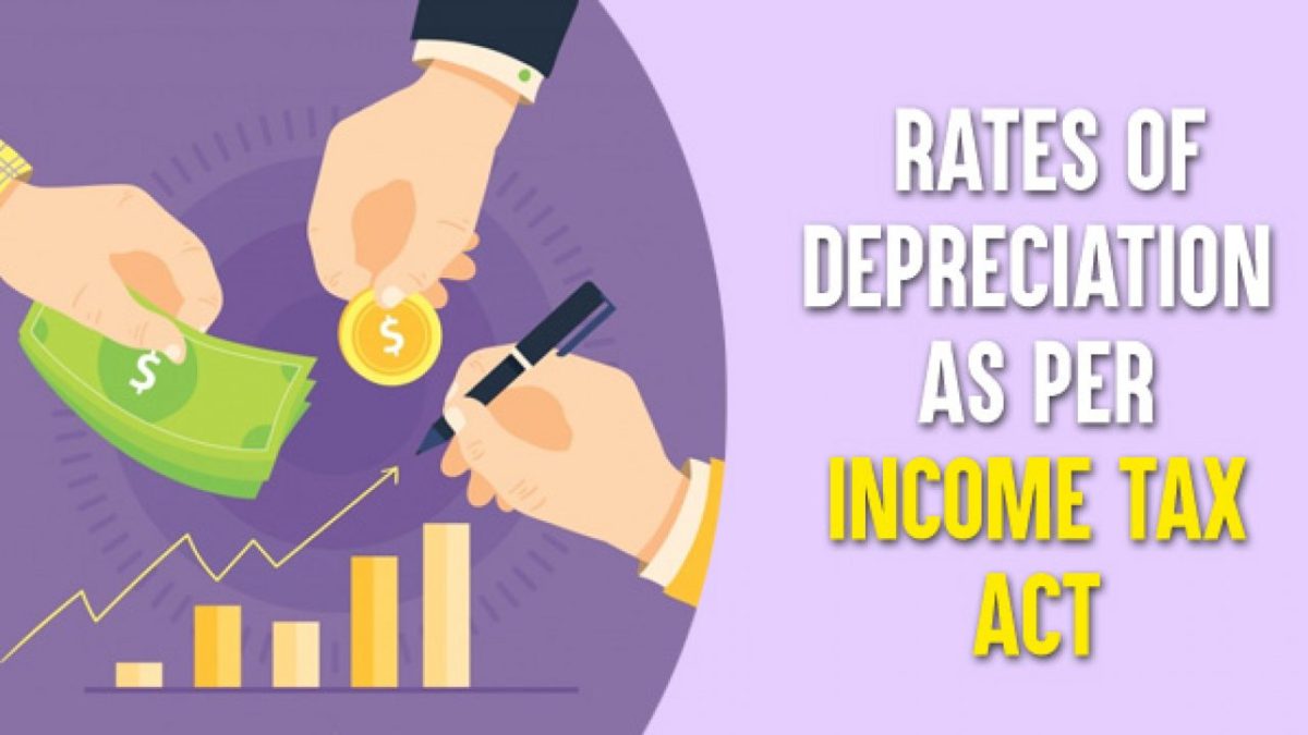 Depreciation for AY 2020-2021 under Income Tax Act, 1961 – Chandan 