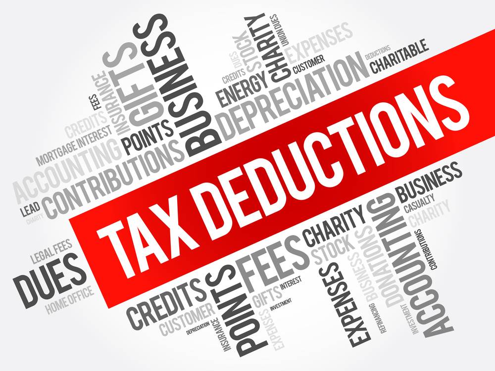 Allowable Deductions from while Filing Return of
