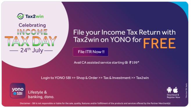 Income Tax Return SBI Lists Benefits On Filing Your ITR Early