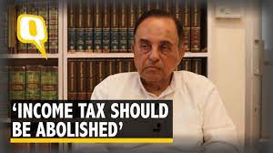 Why Does Subramanian Swamy Want Income Tax To Be Abolished? Find Out Here