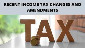 3 income tax amendments to Budget 2022 to take note of