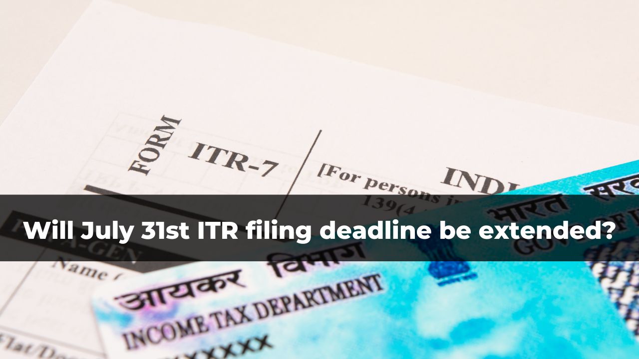 Centre not considering extension of ITR filing deadline, says Revenue Secy