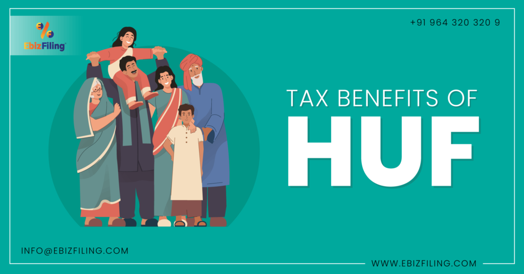 Huf Income Tax Limit