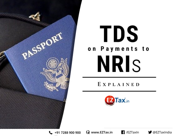 TDS is compulsorily deductible from these types of NRI income