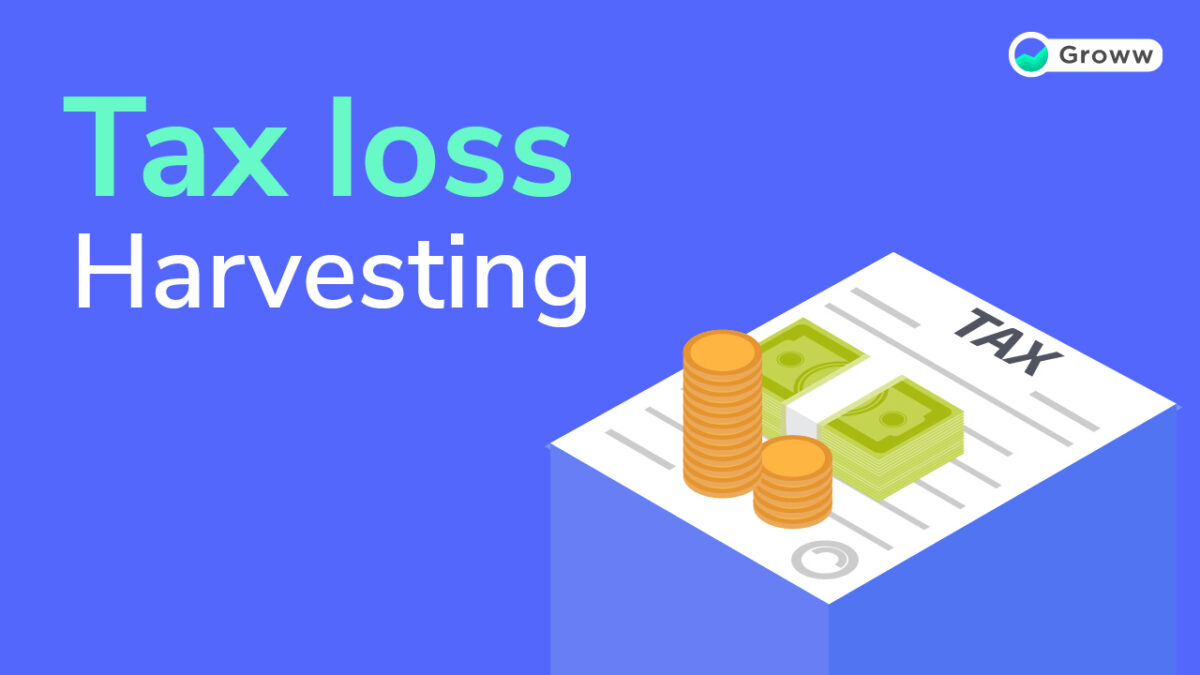 How to reduce tax by loss harvesting in weak stock market