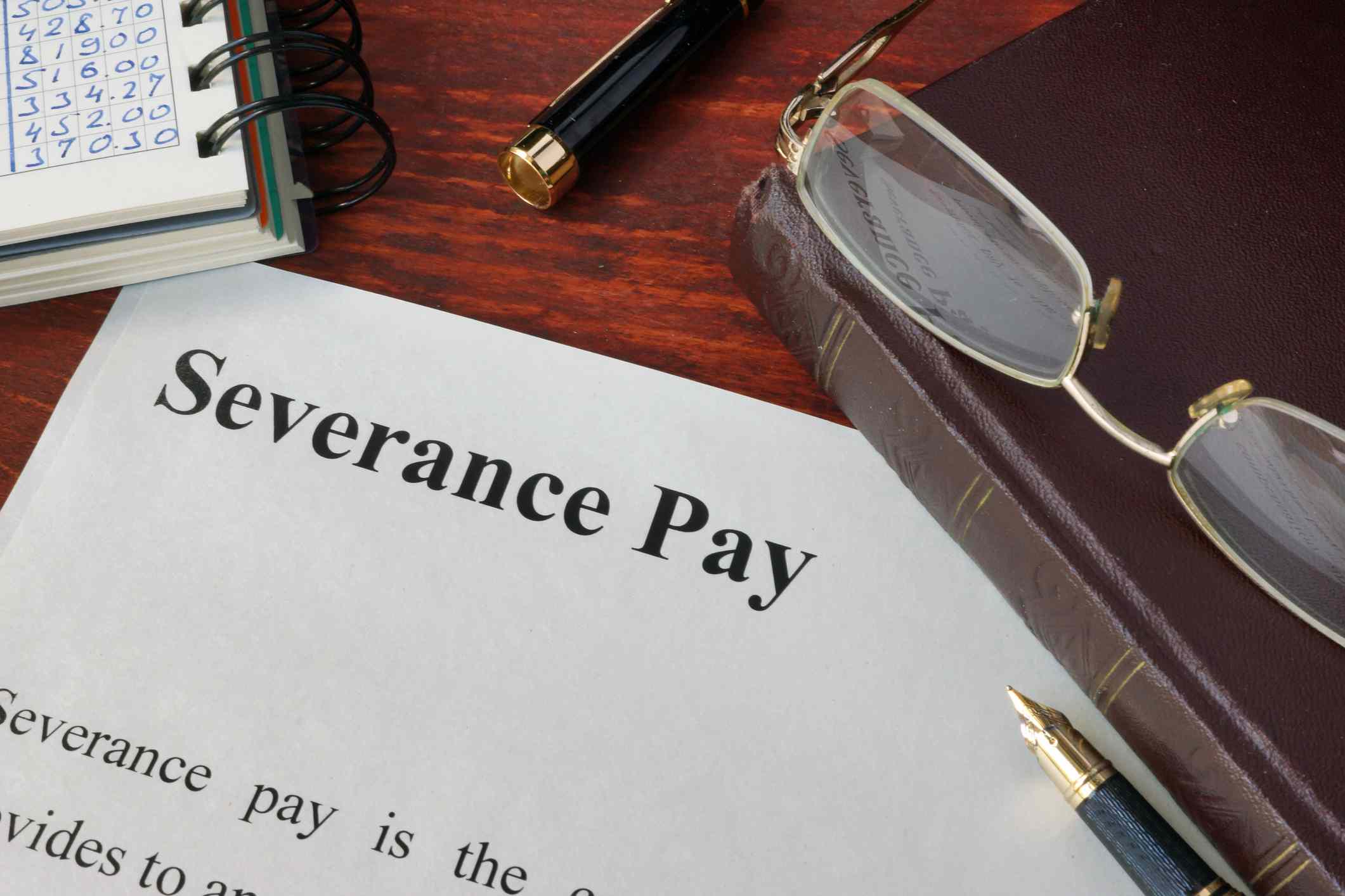 Got laid off? This is how your severance pay will be taxed