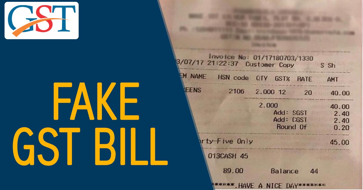 Is your GST bill fake? Know how to identify and report it quickly