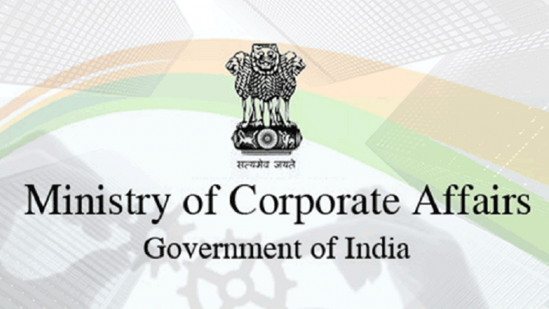 Ministry of Corporate Affairs (MCA), Govt of India Update