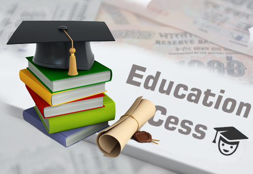 Education cess cannot be disallowed under the provisions of Section 40(a)(ii) since it is not ‘tax’