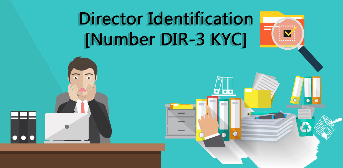 Update on DIR-3 KYC Form of MCA (ROC), Govt of India
