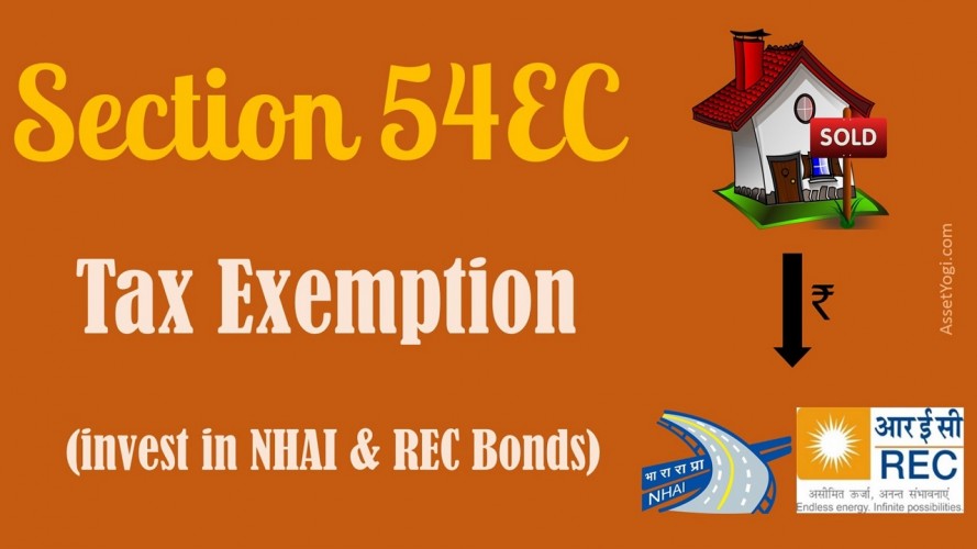 Specified bond for Section 54EC of Income Tax Act – 1961
