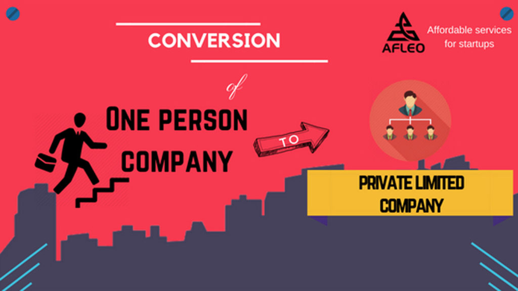 How to Convert an OPC into Private Limited Company