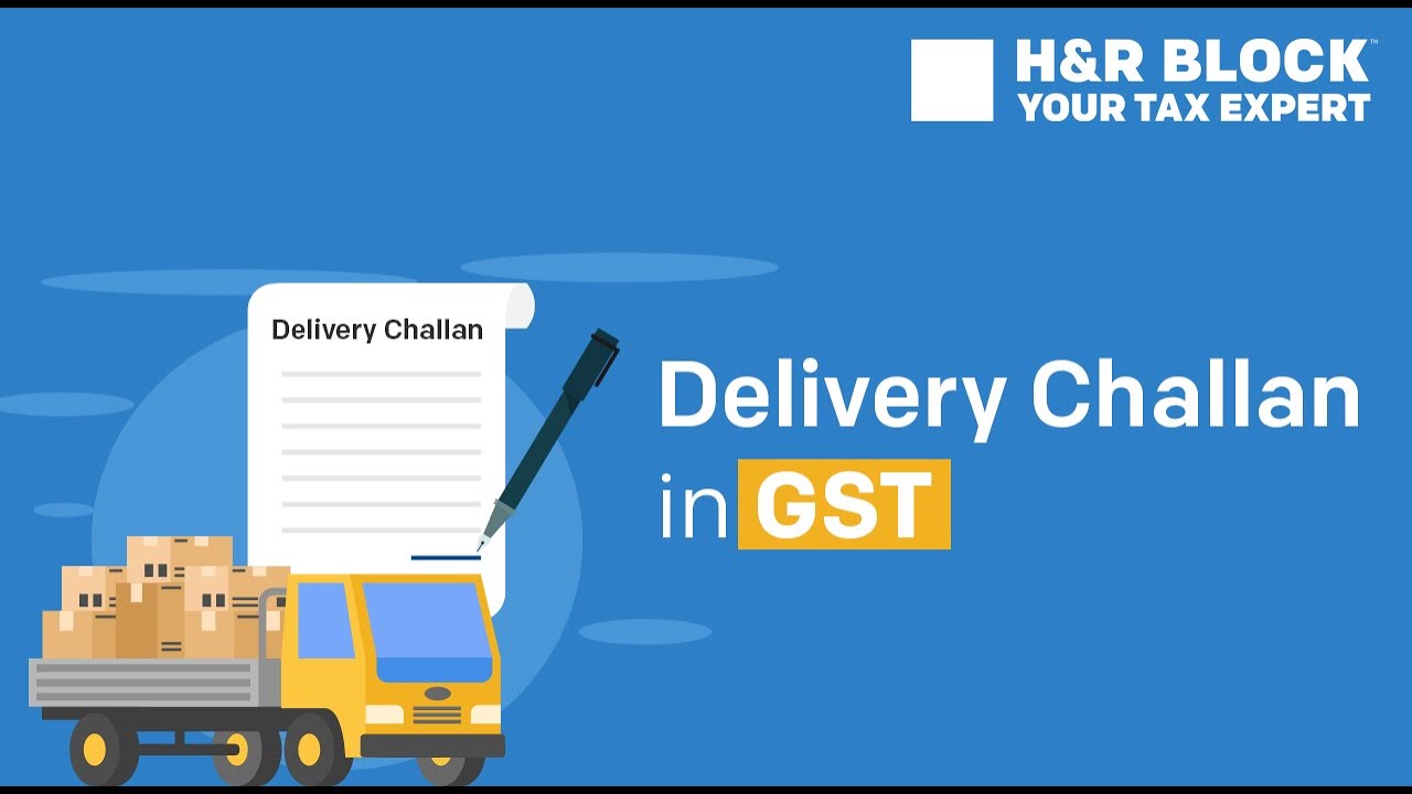 Delivery Challan under GST