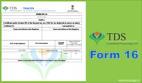 Procedure for Download of Form 16A TDS Certificate
