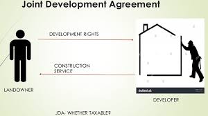 Special Provisions for Computation of Capital Gains in Case of Joint Development Agreement [Section 45(5a)]