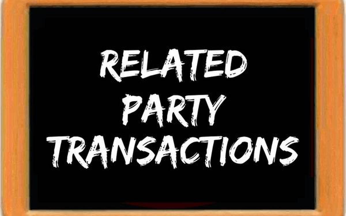 related party transactions