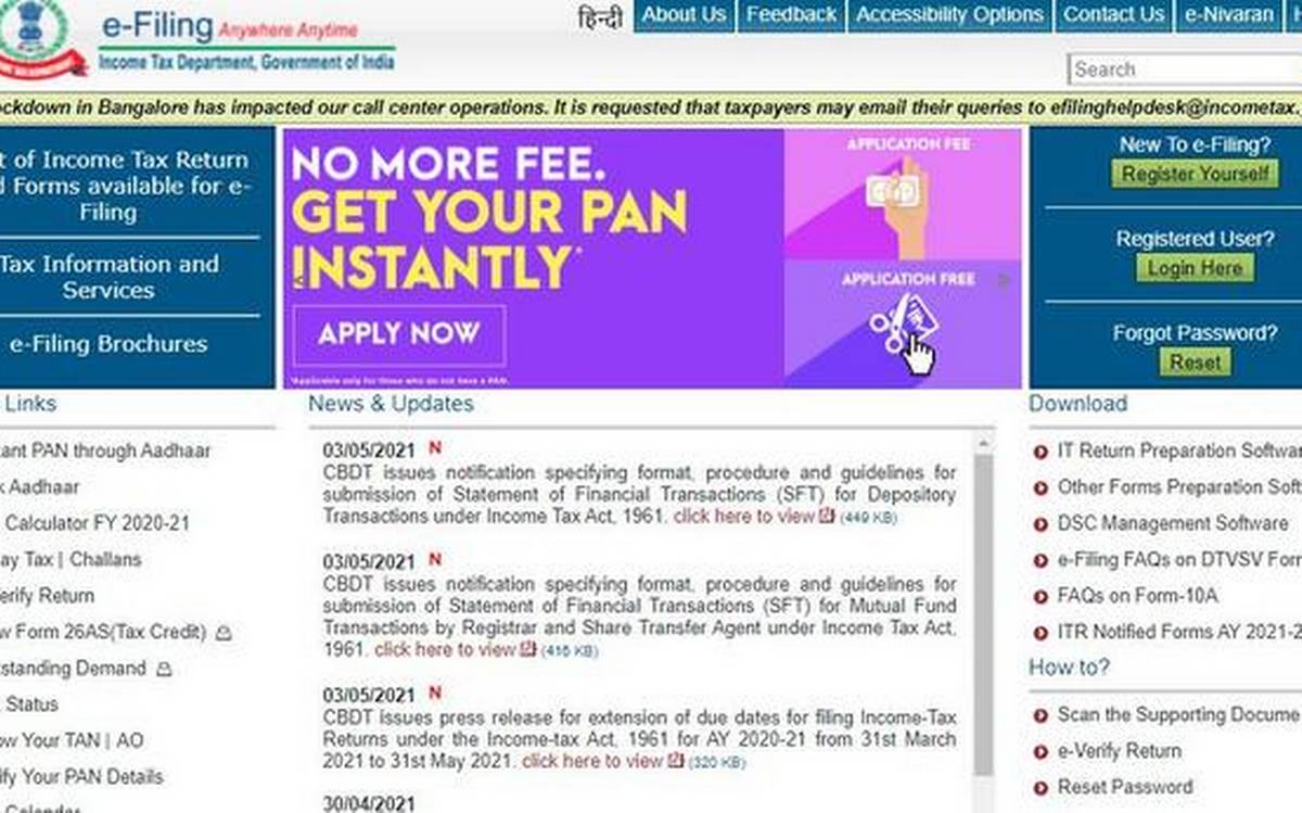 6 benefits of new income tax e-filing portal you must know
