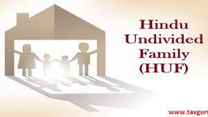 Income tax implications in case of partition of an HUF