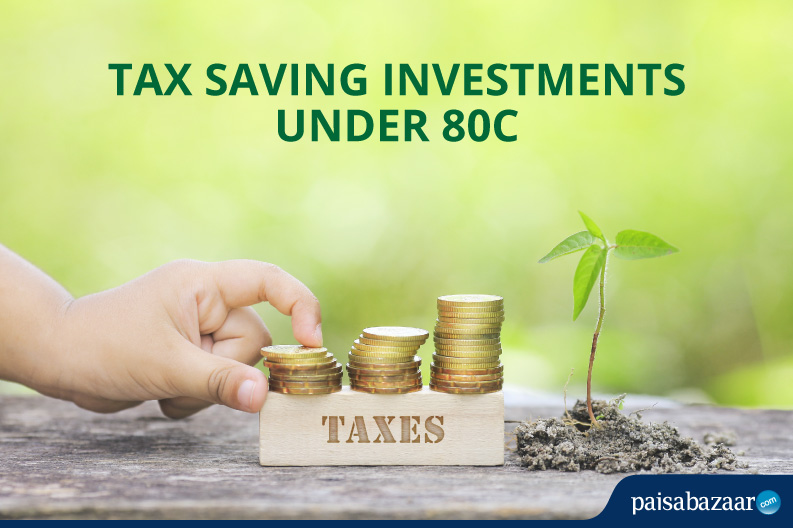 4 fixed income tax saving investments under section 80C