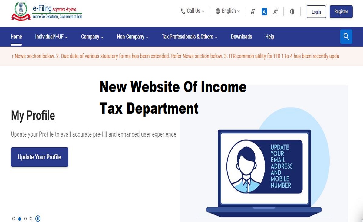 Income tax department’s website receives upgrade: Here’s what’s different