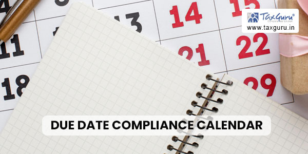 Tax calendar for September 2023 — Full list of activities you should complete next month