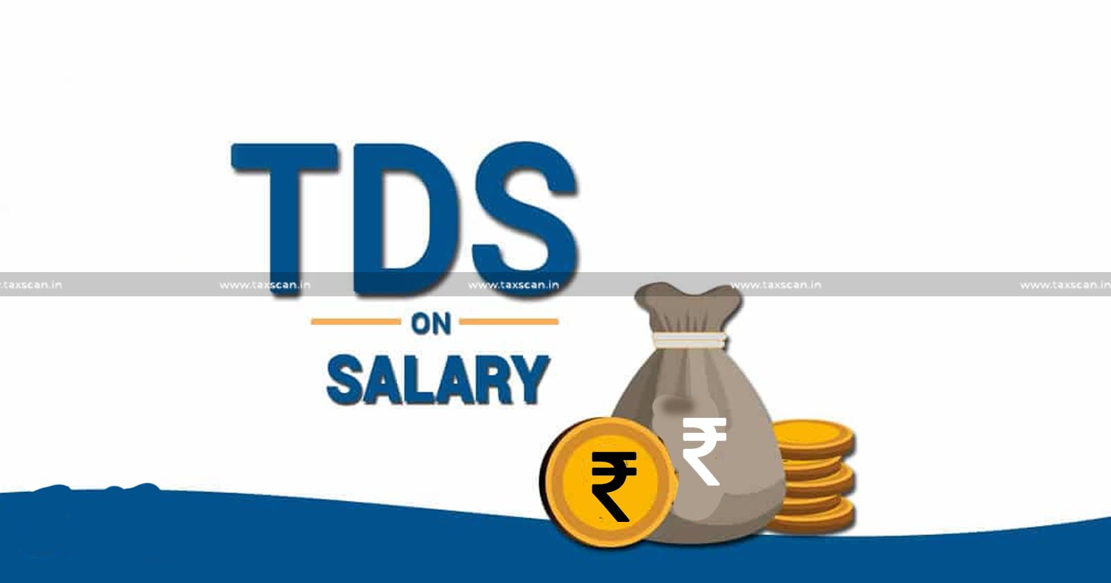 How is TDS calculated on employees’ salaries?